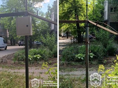У Запоріжжі демонтували чергову самовільну електрозаправку