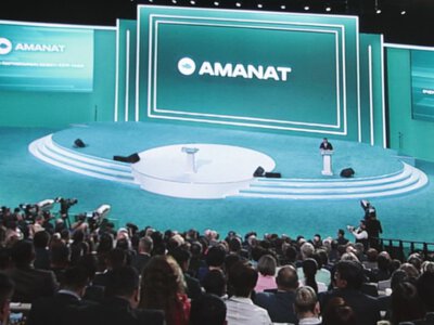  Общая ответственность за будущее государства – в AMANAT заявили о присоединении к партии «Әділет» 