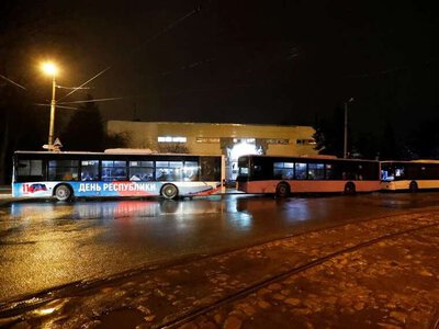 На оккупированной части Донецкой области запретили ночные пассажирские перевозки