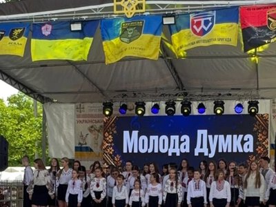 Украинская громада Нью-Йорка собрала средства для фронта в ходе благотворительного фестиваля