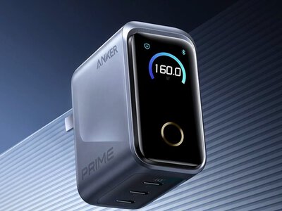 Anker выпустила разумную GaN-зарядку Pro+ на 160 Вт