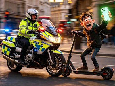 Apple и полиция Лондона снизили воровство iPhone на 18%