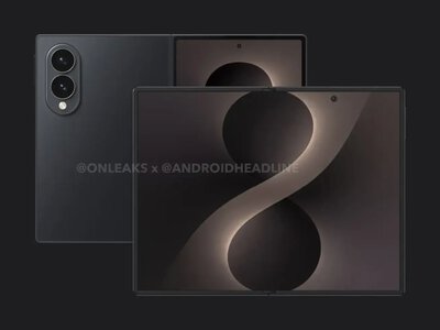 Характеристики и экран Samsung Galaxy Z Fold 8 Wide