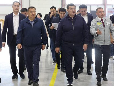 Нурлыбек Налибаев ознакомился с реализацией ключевых инвестиционных и инфраструктурных проектов Акмолинской области