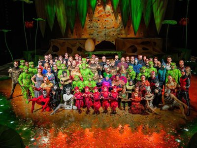 Секреты закулисья и аншлаг на премьере: как Cirque du Soleil открыл гастроли OVO в Алматы