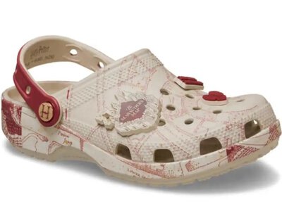 Обувь для волшебников: Crocs превратил легендарную карту из «Гарри Поттера» в стильные сабо