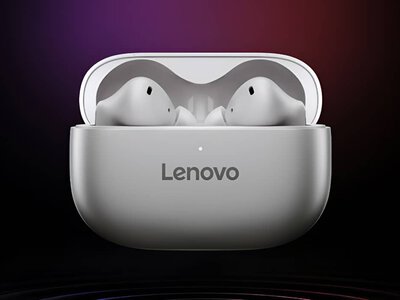 Lenovo расширяет линейку Yoga: представлены новые TWS-наушники с ANC