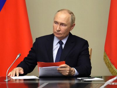  Путин заявил о намерении усилить удары по территории Украины 