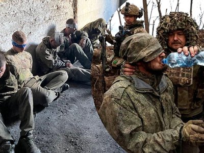 Сдаются в плен, потому что голодные, – военный поразил правдой о состоянии окупантов
