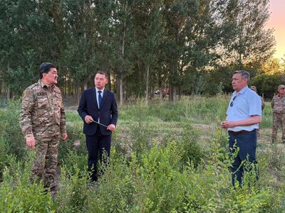Рабочая поездка Министра в Жамбылскую область
