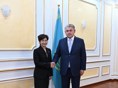 Глава МИД Казахстана принял Посла Таиланда