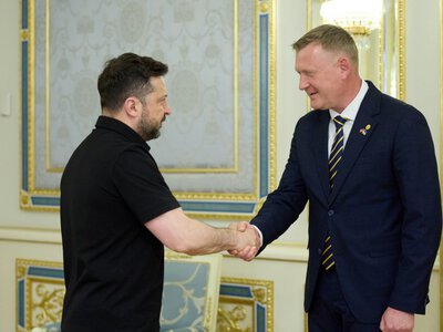 Украина и Латвия обсудили Drone Deal и оборонные проекты