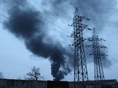 Россияне атаковали украинскую ТЭС: один работник погиб, ещё один – получил ранения