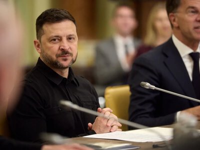 Открытие первого кластера является значительной политической и моральной поддержкой для Украины - Зеленский