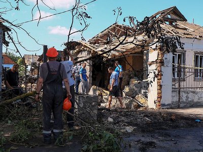 В Николаеве продолжают ликвидировать последствия атаки: закрыты более 100 окон
