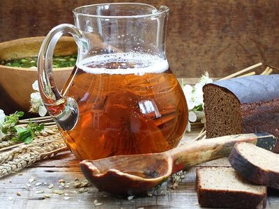 Домашний квас за 24 часа: простой пошаговый рецепт