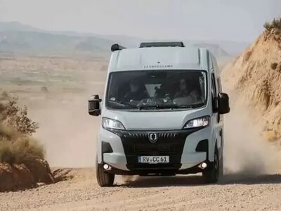 Новая эра кемперов: Crosscamp представляет революционную линейку ELMNT вместо ADVTR