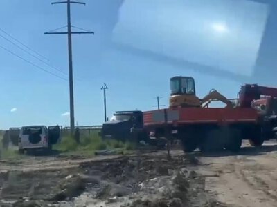 В Крыму задержали мужчину, снявшего замаскированный российский бензовоз