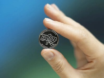НБУ выпустил памятные монеты, посвящённые Николаевской области (фото)
