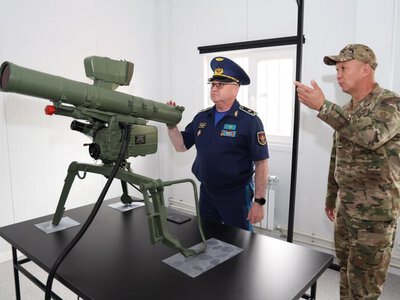 В Астане заместитель министра обороны посетил воинские части