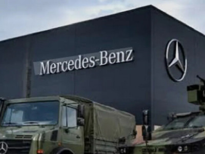 Mercedes будет выпускать средства борьбы с дронами на базе G-Class и Sprinter