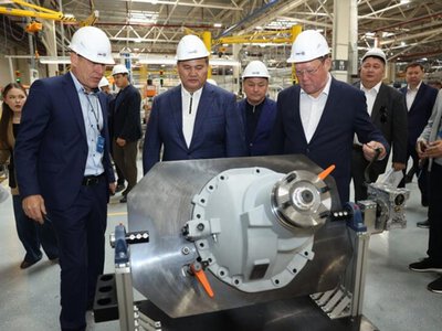 Индустриальное развитие: завод «KIA Qazaqstan» укрепляет промышленный потенциал региона