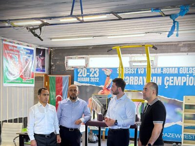Lənkəran və Astarada məşqçilərlə gələcək planlarla bağlı fikir mübadiləsi apardılar