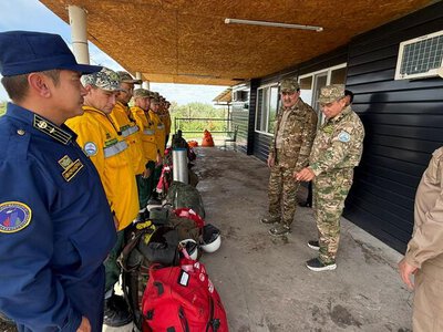 Посещение лесхоза в рамках рабочей поездки