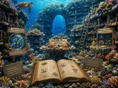 Коралловый риф, который мог бы изобрести лекарство. История о том, что мы теряем, даже не успев открыть