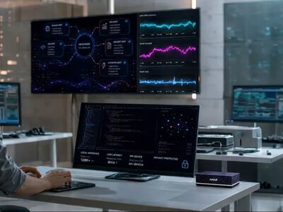 Революция в мире мини-ПК: AMD представила компактный суперкомпьютер для разработчиков ИИ