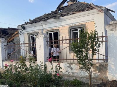 В Николаеве в результате атаки беспилотников пострадали три человека, в том числе один ребенок