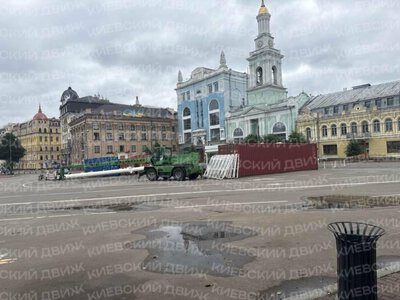 Символ Подола стерли с карты Киева: что происходит в центре города