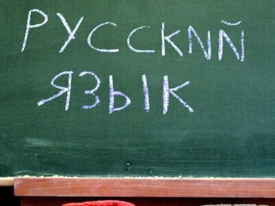 В Украине русский язык исключили из защиты Европейской хартии