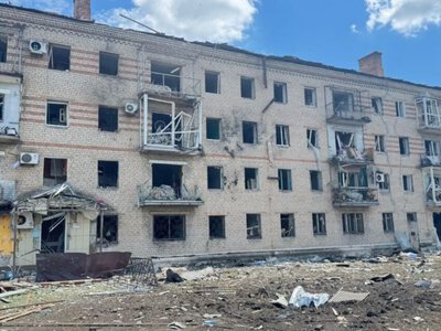  В Славянске возросло количество раненых в результате авиаудара, среди них есть ребенок 