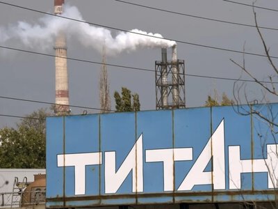  СБС поразили самый большой в Восточной Европе химзавод в оккупированном Армянске 