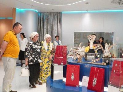  Creative Aimaq: Ярмарка акмолинских креаторов открылась в Астане 