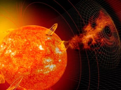 Землю накрыла мощная магнитная буря с K-индексом 5,7