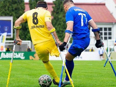 Во Львове стартовал раунд Суперлиги чемпионата Украины по амфутболу
