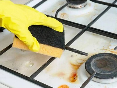 Чем очистить решётку газовой плиты в домашних условиях: топ-5 лучших методов