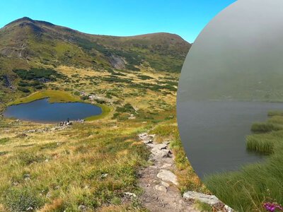 Опасная красота Черногоры: чем грозит купание в легендарном Несамовитом