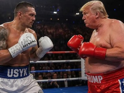 Одесский юмор: зачем на самом деле Усик встречался с Трампом