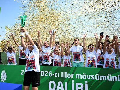 “Sumqayıt”ın qızları liqanın bürünc medallarını aldı