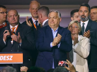 Орбан снова возглавил партию Фидес, несмотря на историческое поражение и низкие рейтинги