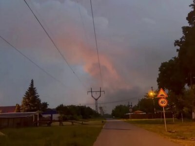 Дроны атаковали химзавод «Азот» в Тульской области РФ