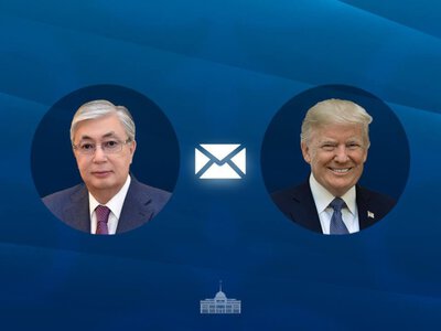  Токаев поздравил Дональд Трамп с днем рождения 