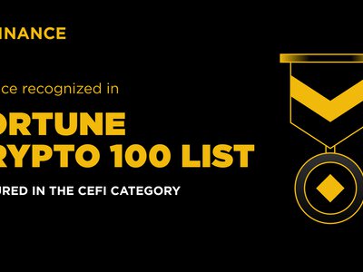 Binance вошла в первый список Fortune Crypto 100