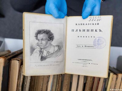 У Франції винесли вирок у справі «Операція Пушкін» — за крадіжку рідкісних книг для рф