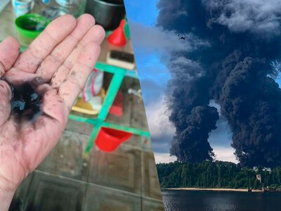 Привкус Туапсе: в Рыбинске после атаки пошел нефтяной дождь
