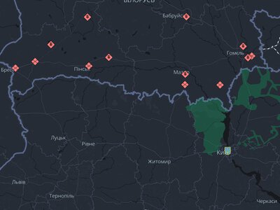 Украинские пограничники не фиксируют наращивание войск у границы с Беларусью