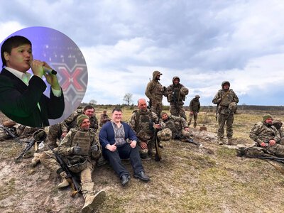 Проходит военную подготовку: победитель Х-Фактора мобилизовался в ВСУ (фото)